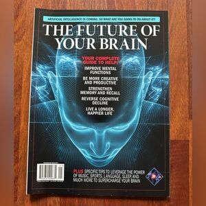 Centennial Specials Magazine - The Future of Your Brain - February 2024